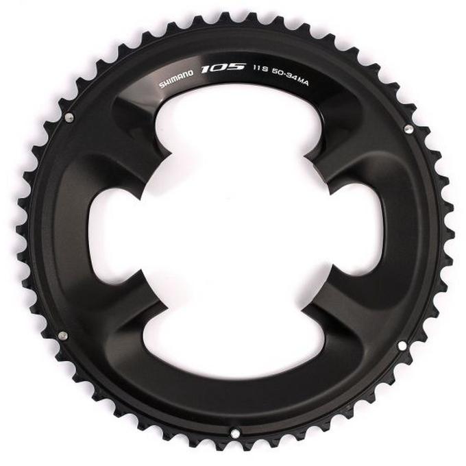 Shimano 50 sale tooth chainring