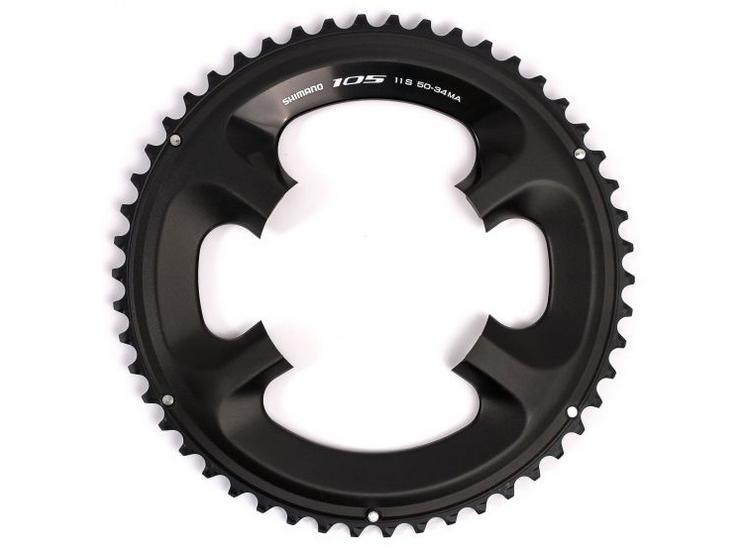 Shimano 105 FC-5800 11 Speed Chainring 50T-MA For 50/34T