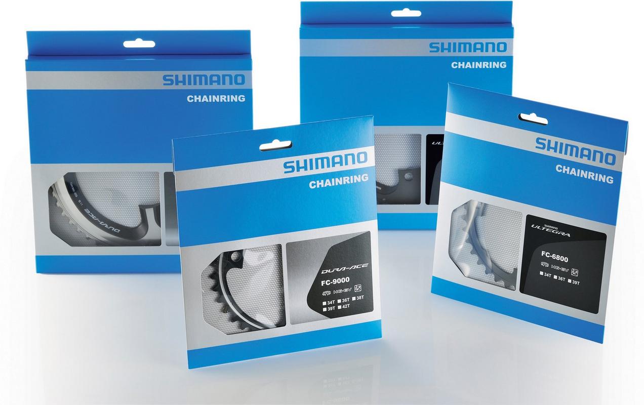 Halfords Shimano Fc-4550-S Tiagra Chainring, 50T, 110Pcd, Silver | Extra 8% off for BC Members