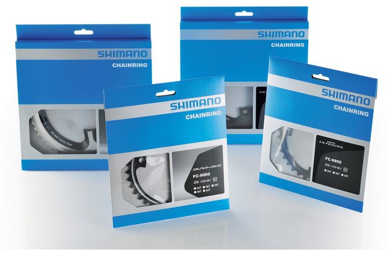 Shimano FC-4550-S Tiagra Chainring, 50T, 110pcd, Silver Shimano FC-4550-S Tiagra Chainring, 50T, 110pcd, Silver