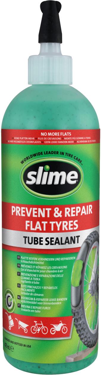 Slime Bike Tube Puncture Repair Sealant - 473 ml