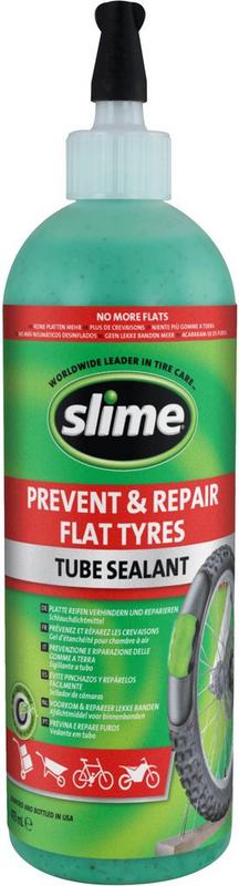 Halfords Slime Bike Tube Puncture Repair Sealant - 473 Ml | Extra 8% off for BC Members