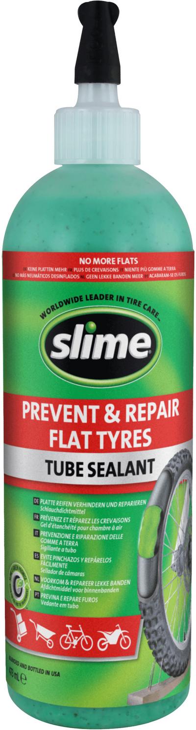 Slime Bike Tube Puncture Repair Sealant - 473 ml Slime Bike Tube Puncture Repair Sealant - 473 ml