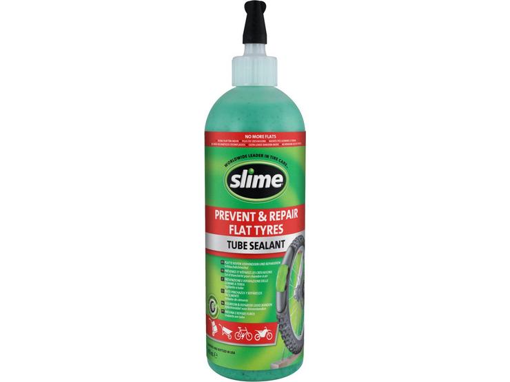 Slime Bike Tube Puncture Repair Sealant - 473 ml