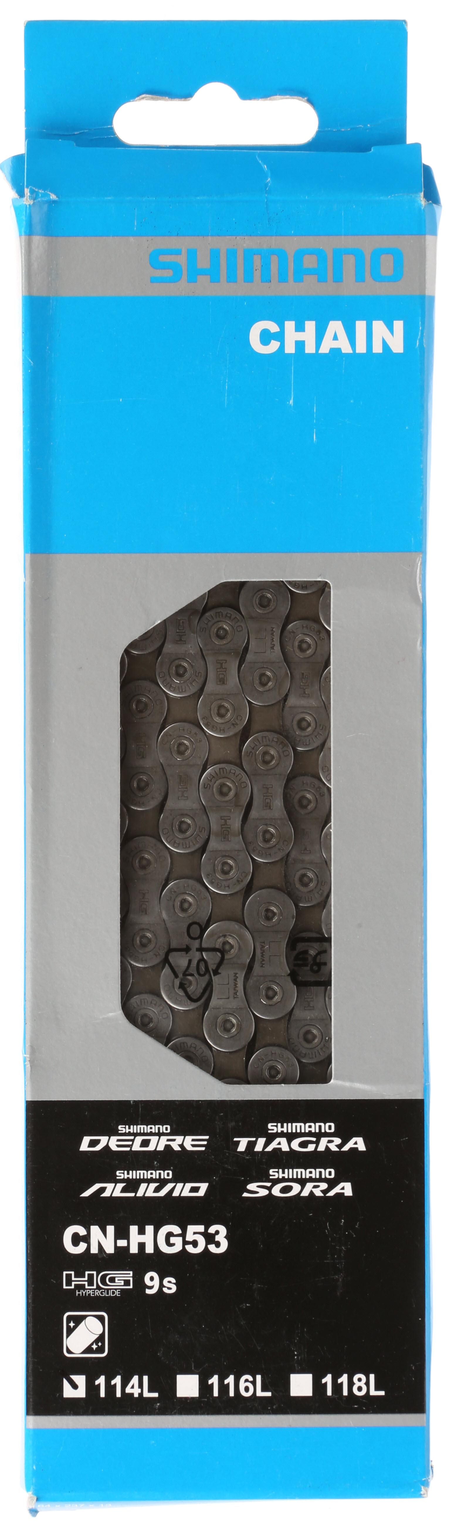 Shimano CN-HG53 9 Speed Chain 116 Links