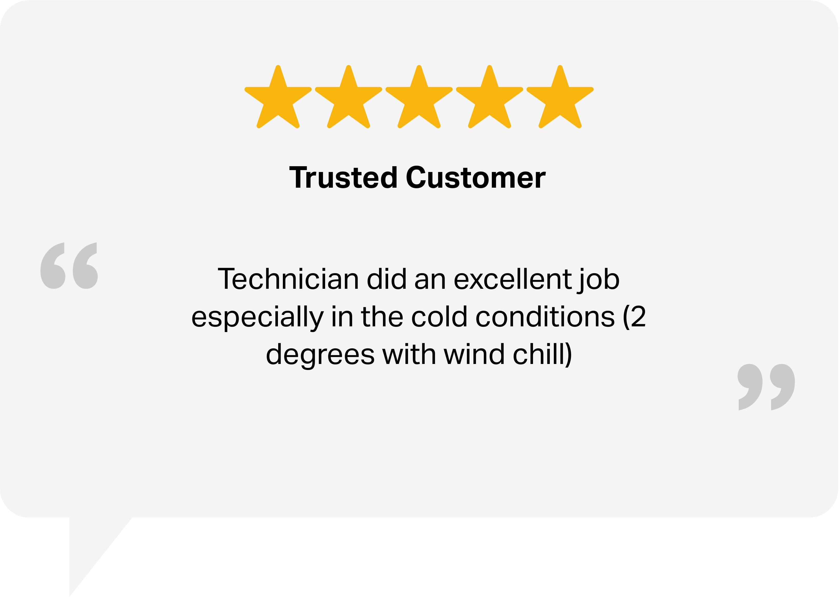 Windscreen Chip Repair