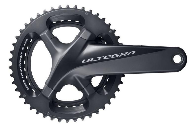 Shimano Ultegra FC-R8000 46/36T 11 Speed Chainset | Halfords UK Shimano Ultegra FC-R8000 46/36T 11 Speed Chainset | Halfords UK