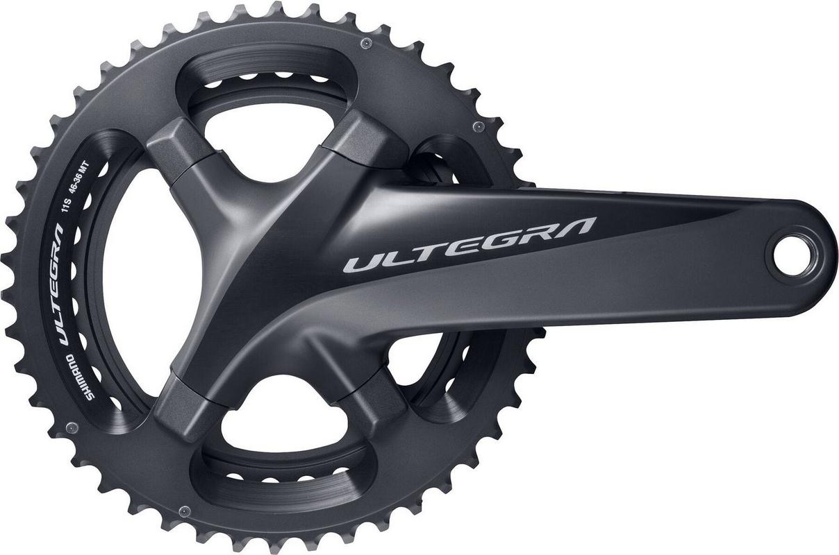 Halfords Shimano Ultegra Fc-R8000 46/36T 11 Speed Chainset, 175Mm | Extra 8% off for BC Members