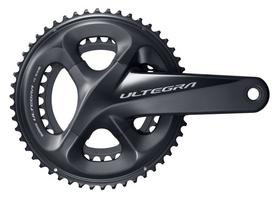 Shimano Ultegra FC-R8000 11 Speed Chainset, 50/34T | Halfords UK