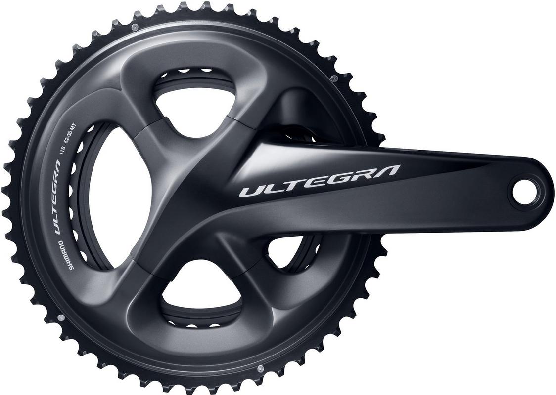 Halfords Shimano Ultegra Fc-R8000 11 Speed Chainset, 52/36T, 172.5Mm | Extra 8% off for BC Members