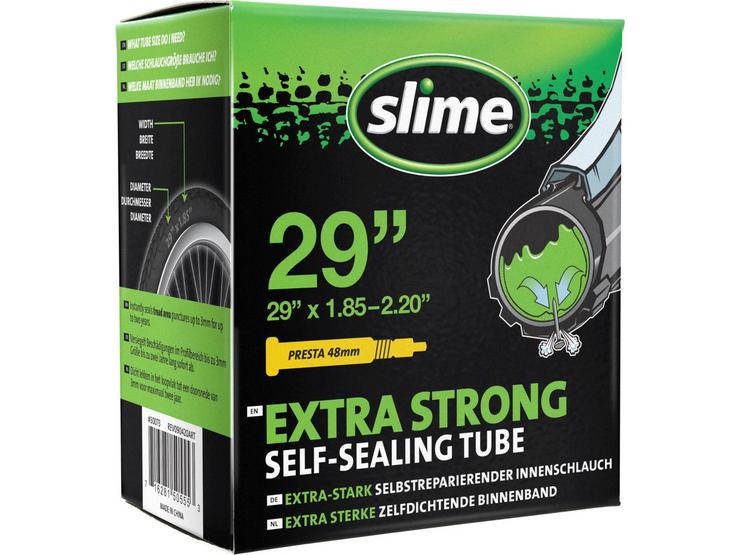 Slime Self-Sealing Inner Tubes 29 x 1.85 - 2.20" (700 x 47-52) Presta
