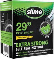Halfords Slime Self-Sealing Inner Tubes 29 X 1.85 - 2.20 Inch (700 X 47-52) Presta
