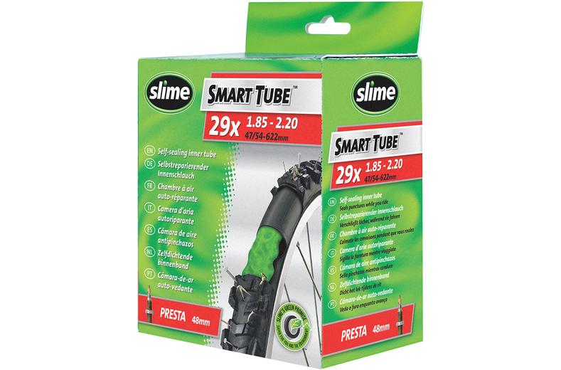 Slime Self-Sealing Inner Tubes 29 x 1.85 - 2.20" (700 x 47-52) Presta Slime Self-Sealing Inner Tubes 29 x 1.85 - 2.20" (700 x 47-52) Presta