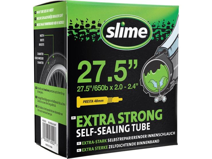Slime Smart Inner Tube 27.5" x 1.90 - 2.125", Presta