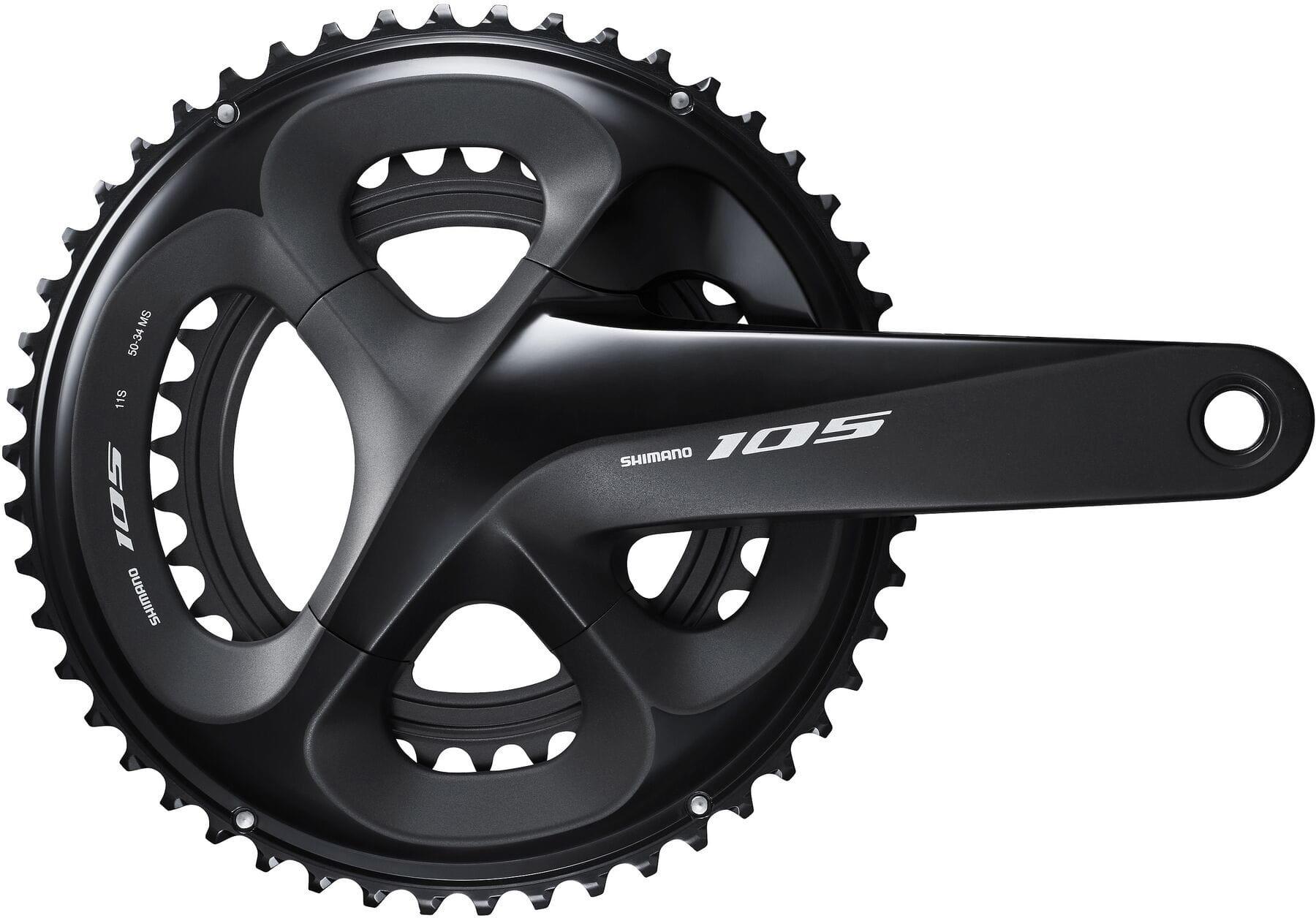 Shimano 105 FC-R7000 11 Speed Chainset, 50/34T