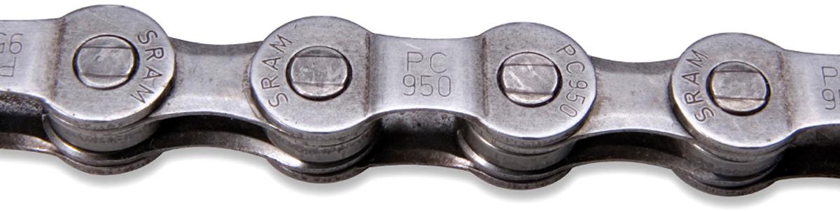 Sram Pc951 9Spd Chain Grey (114 Links)