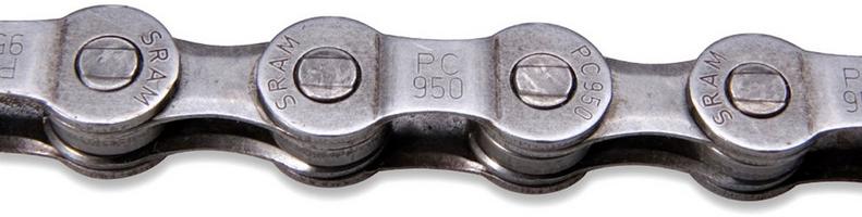 Halfords SRAM Sram Pc951 9Spd Chain (114 Links)