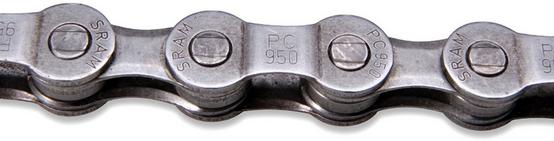 SRAM PC951 9spd Chain Grey 114 Links Halfords UK