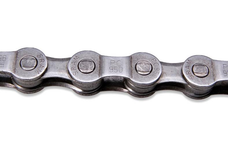 SRAM PC951 9spd Chain Grey (114 Links) SRAM PC951 9spd Chain Grey (114 Links)
