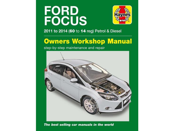 Haynes Ford Focus Petrol & Diesel (11-14) Manual