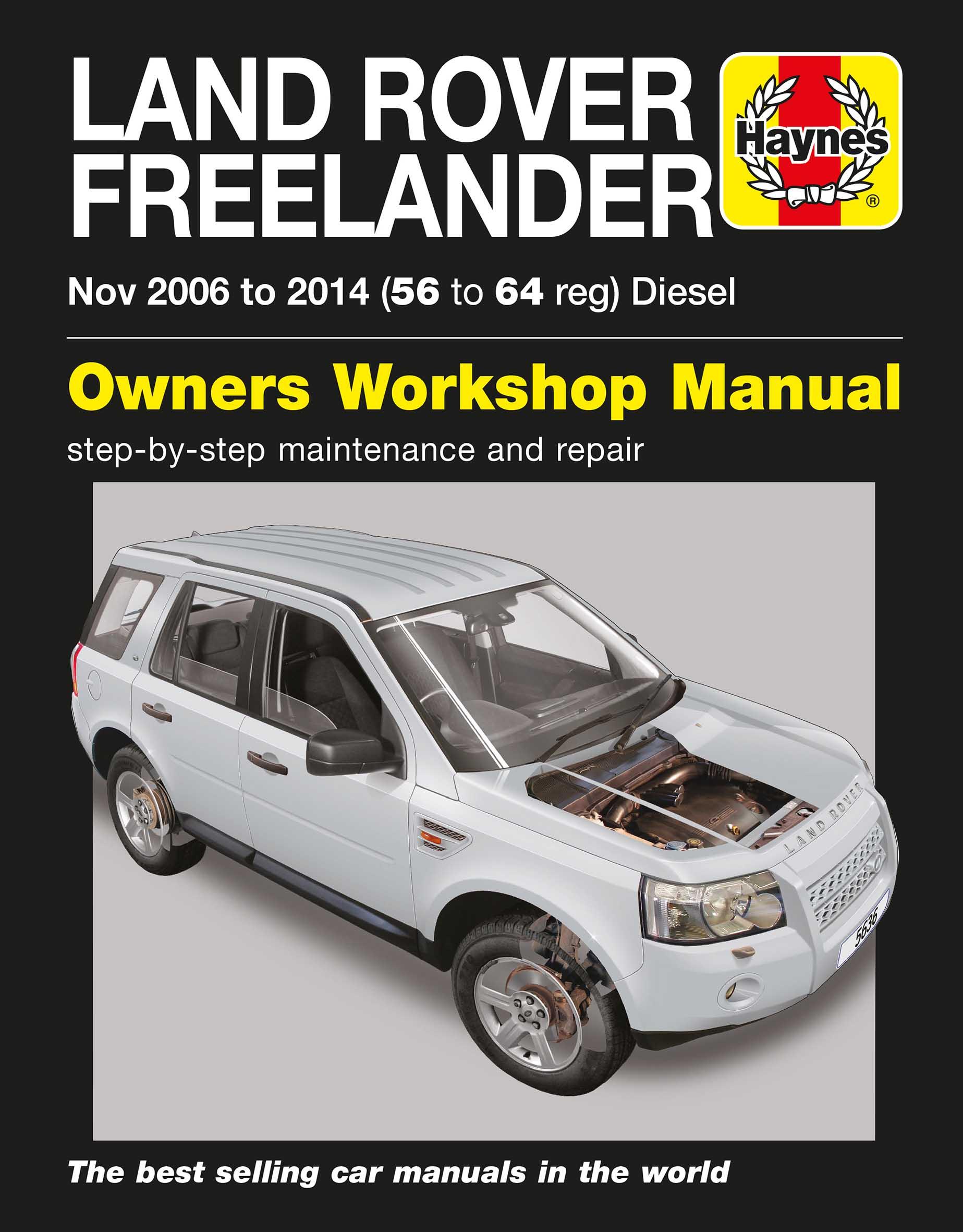 Haynes Land Rover Freelander Diesel (06-14) Manual
