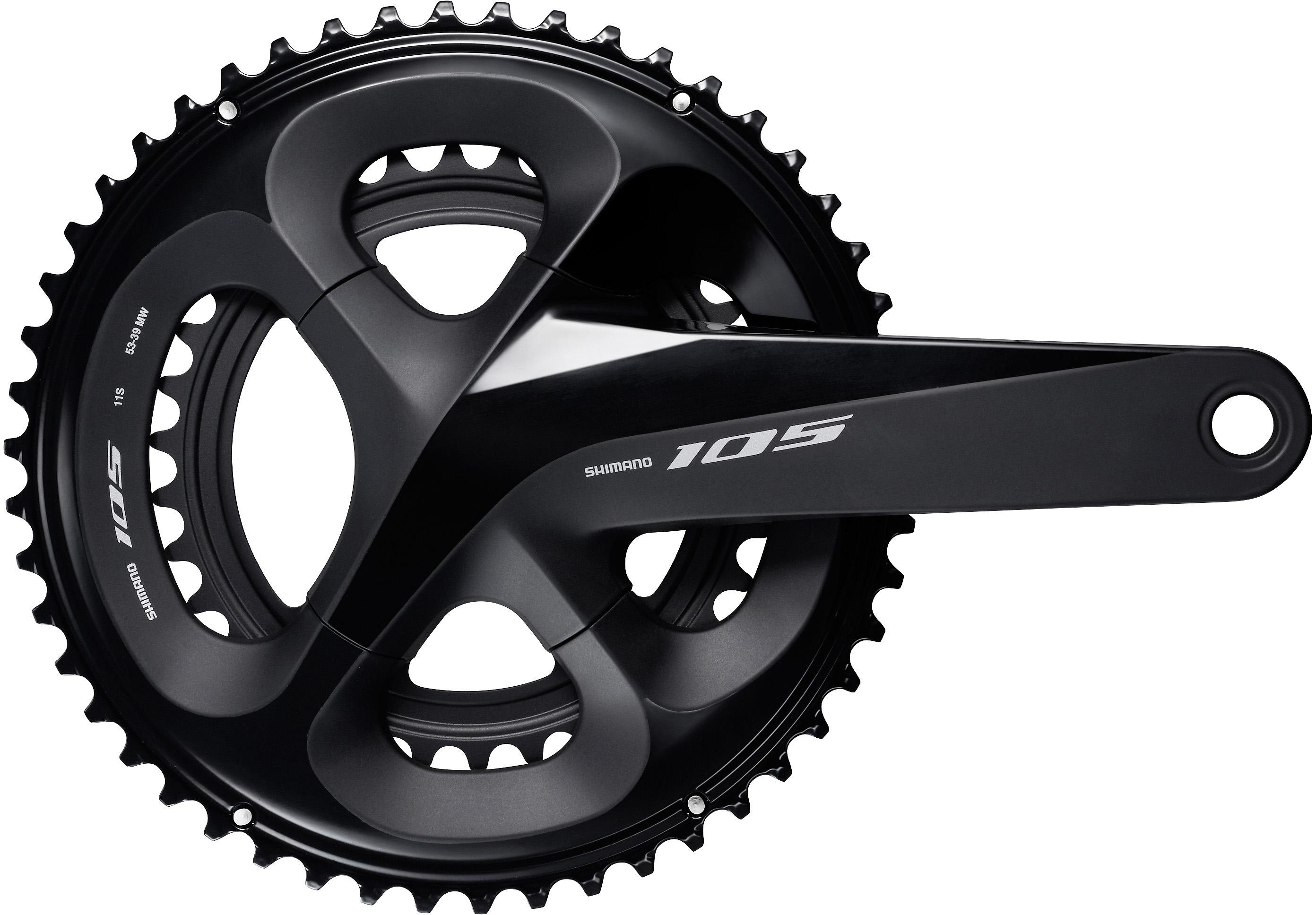 Shimano 105 FC-R7000 11 Speed Chainset, 52/36T