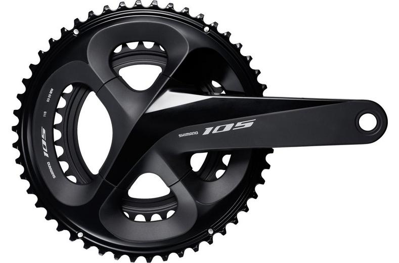 Shimano 105 FC-R7000 11 Speed Chainset, 52/36T Shimano 105 FC-R7000 11 Speed Chainset, 52/36T