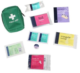 Halfords Essentials Compact First Aid Kit