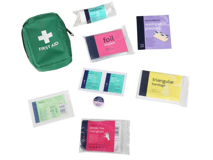 Halfords Essentials Compact First Aid Kit