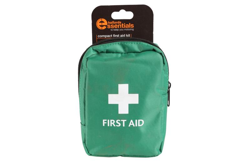 Halfords Essentials Compact First Aid Kit Halfords Essentials Compact First Aid Kit