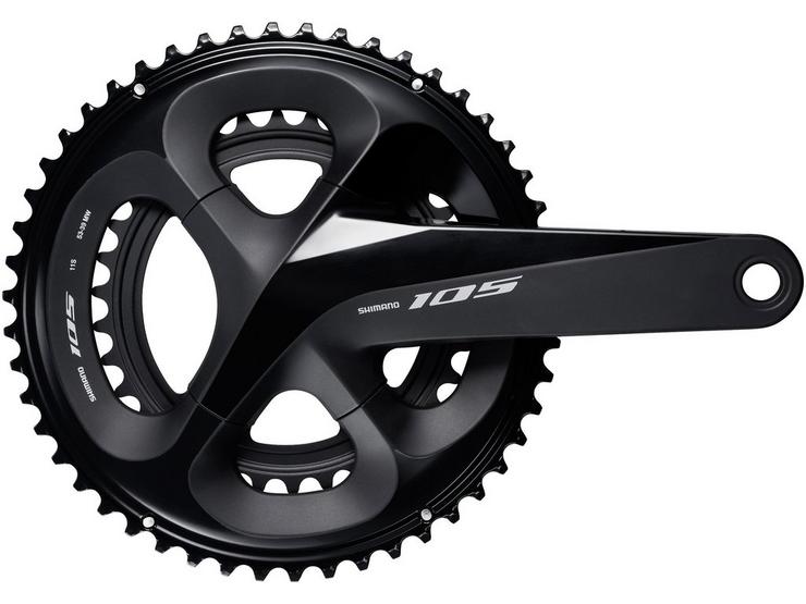 Shimano 105 FC-R7000 11 Speed Chainset, 53/39T