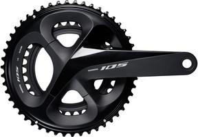 Halfords Shimano 105 Fc-R7000 11 Speed Chainset, 53/39T, 172.5Mm, Silver | Extra 8% off for BC Members