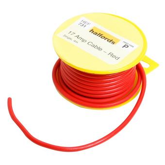 AEP 10M Red 6mm 53Amp Automotive Cable Wire 