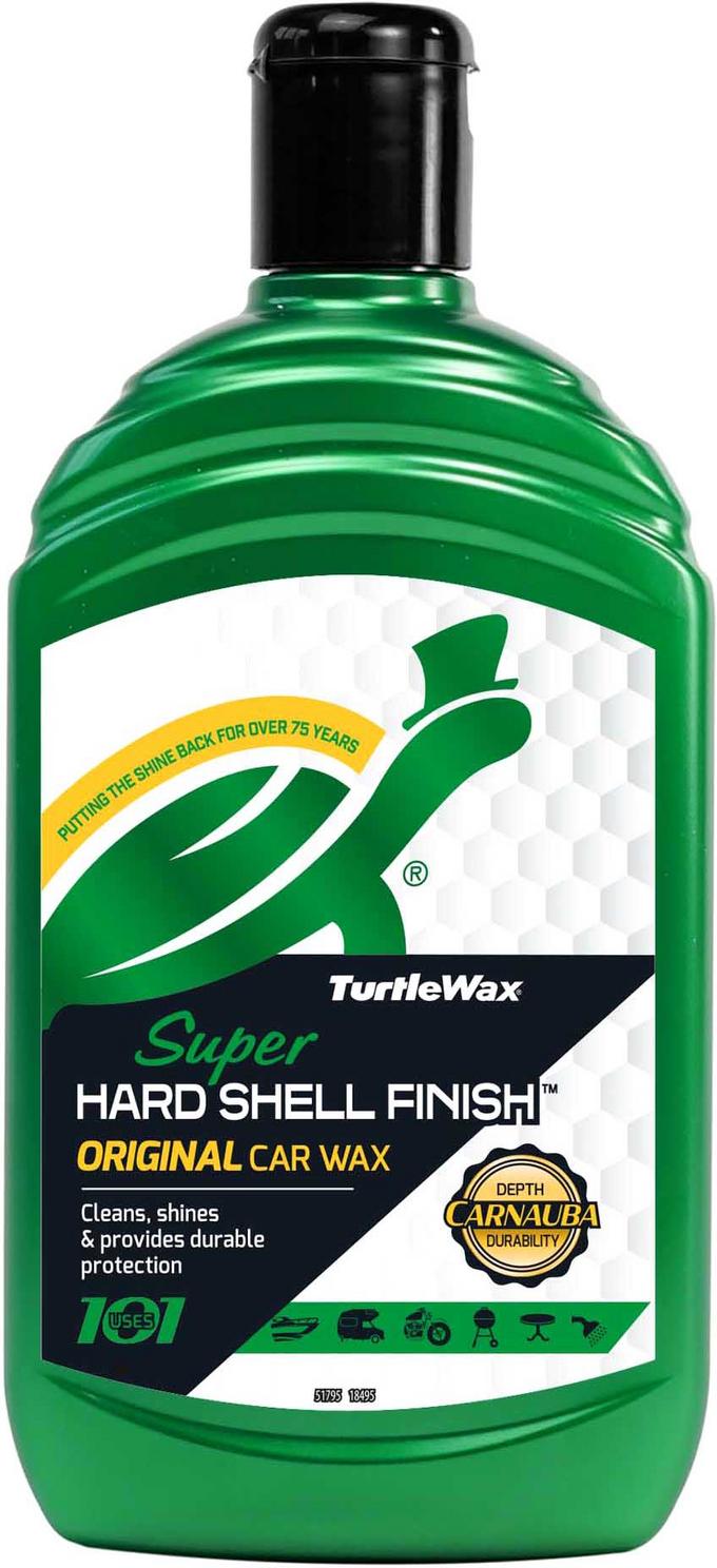 Turtle Wax 51780 Carnuaba Car Wax Liquid Lasting Protection & Brilliant  Shine 500ml