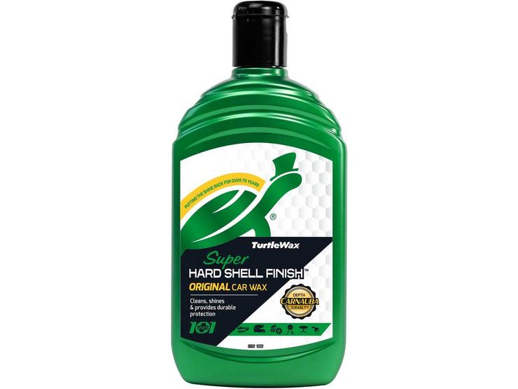 Turtle Wax Original Hard Shell Shine Car Wax 500ML