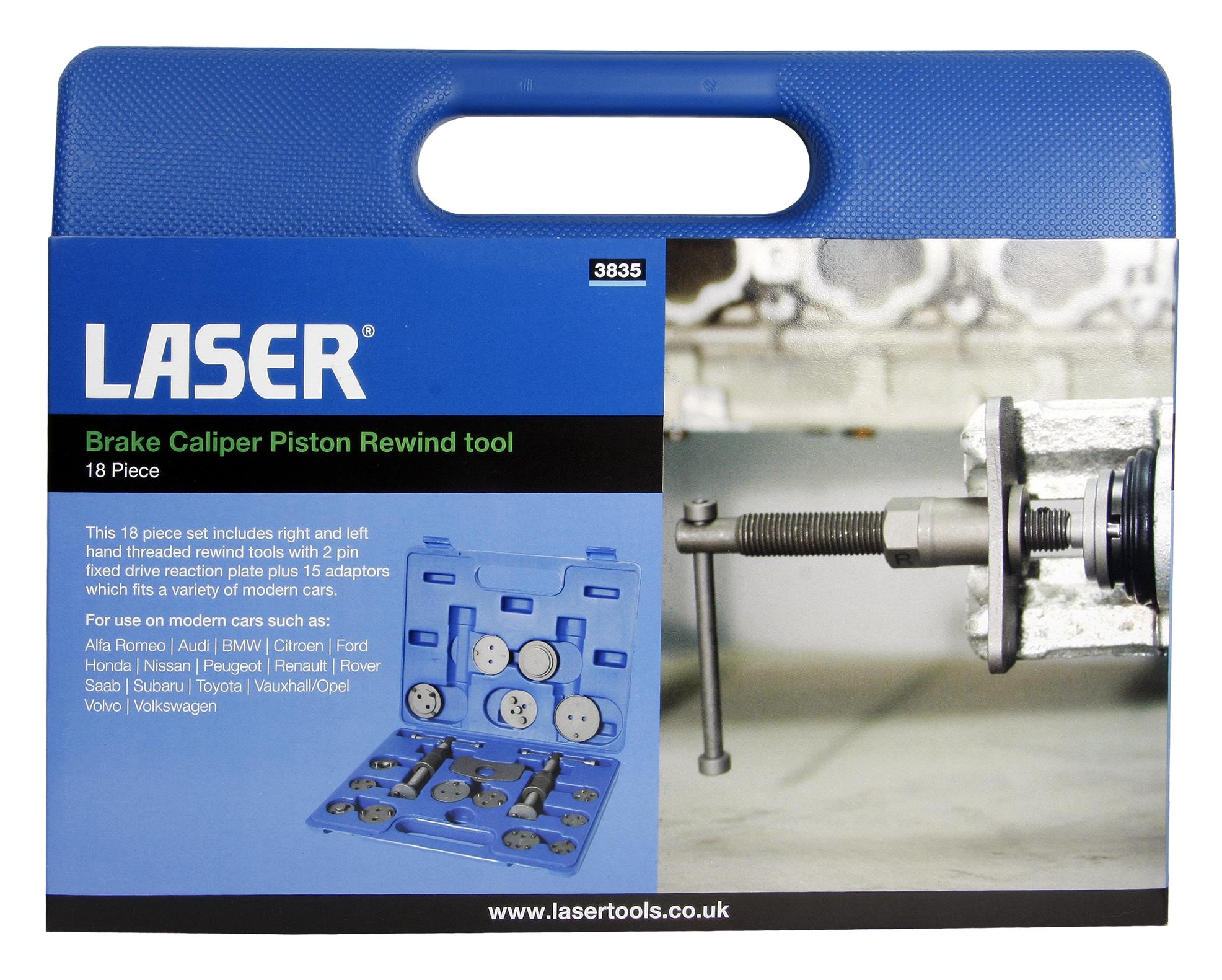 Laser Brake Caliper Piston Rewind Tool