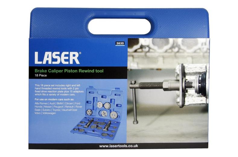 Laser Brake Caliper Piston Rewind Tool Laser Brake Caliper Piston Rewind Tool