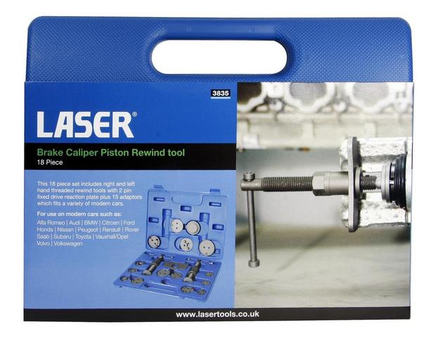 Laser Brake Caliper Piston Rewind Tool
