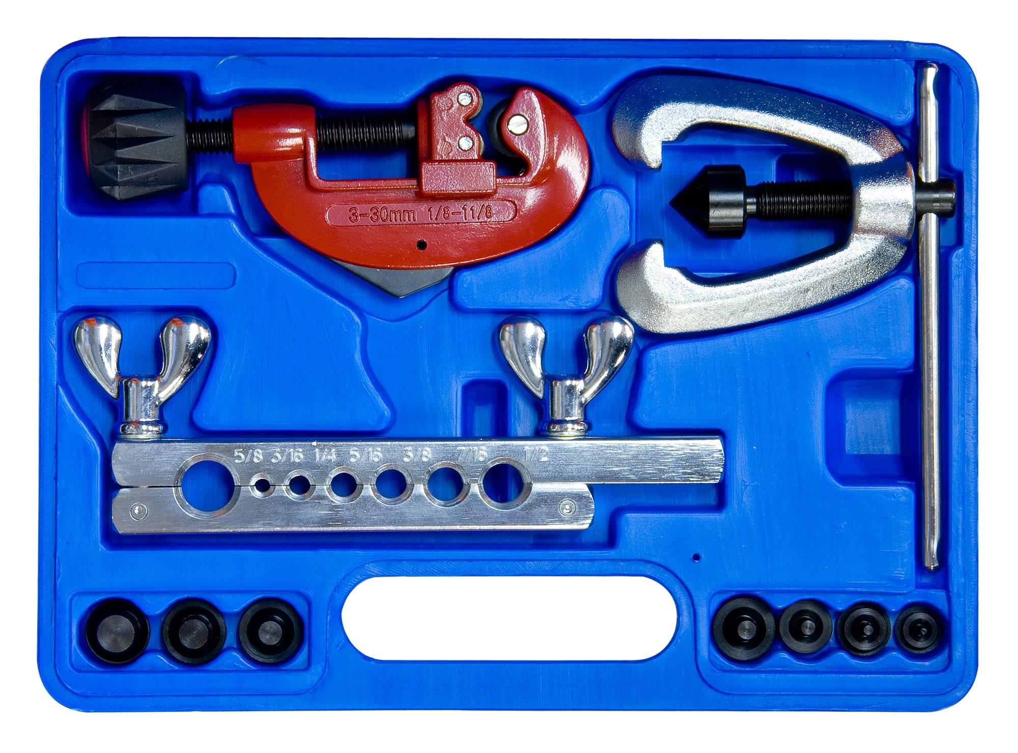 Laser 10 piece Flaring Tool Kit