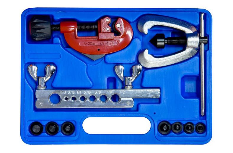 Laser 10 piece Flaring Tool Kit Laser 10 piece Flaring Tool Kit