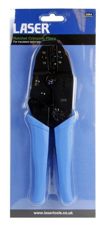 Laser Ratchet Crimping Pliers