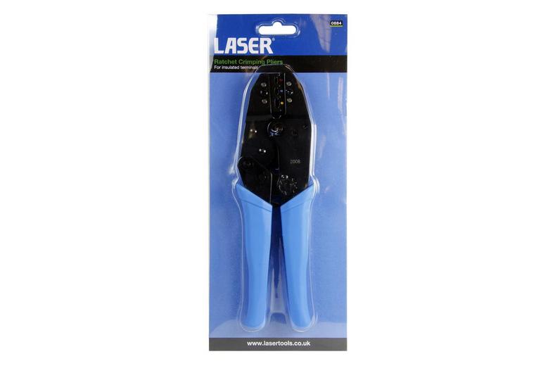 Laser Ratchet Crimping Pliers Laser Ratchet Crimping Pliers