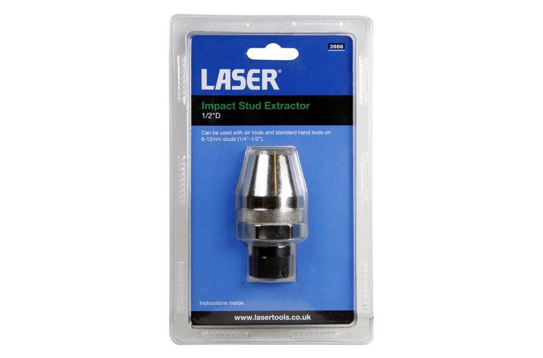 Laser Impact Stud Extractor 1/2" Drive Laser Impact Stud Extractor 1/2" Drive