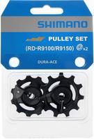 Halfords Shimano Dura-Ace Rd-R9100/R9150 Tension And Guide Pulley Set | Extra 8% off for BC Members