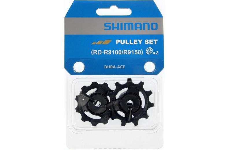 Dura-Ace RD-R9100/R9150 tension and guide pulley set Dura-Ace RD-R9100/R9150 tension and guide pulley set