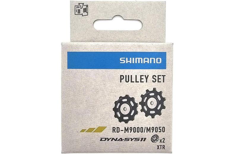 Shimano XTR RD-M9000/M9050 Tension & Guide Pulley Set Shimano XTR RD-M9000/M9050 Tension & Guide Pulley Set