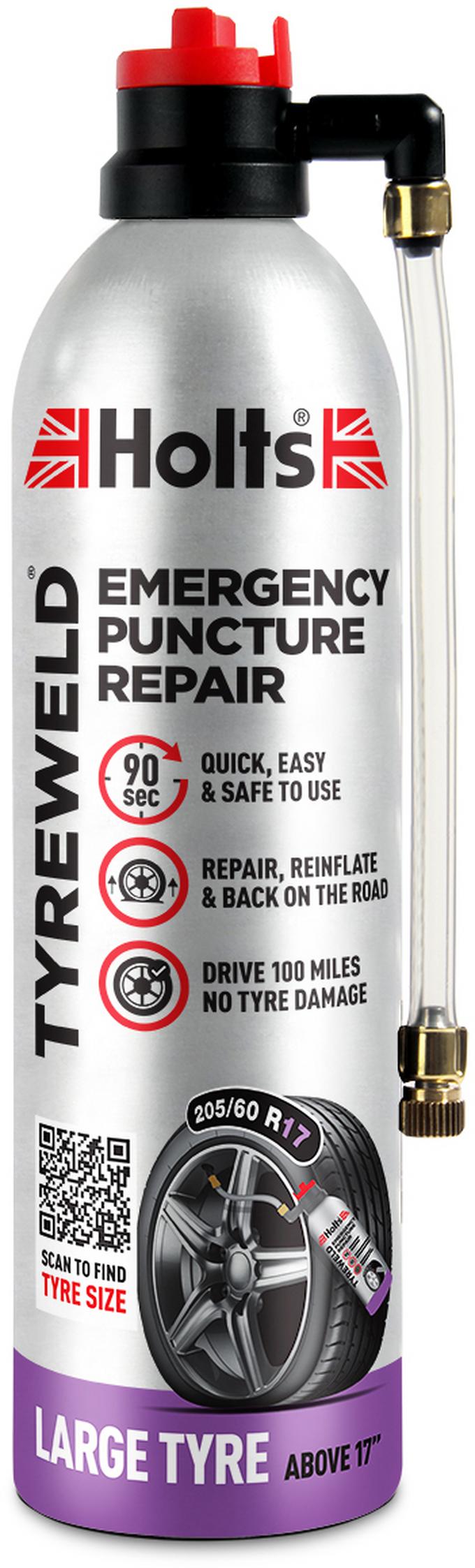 Holts Tyreweld 500ml Halfords UK