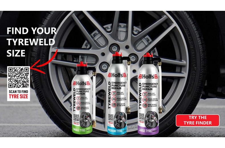 Holts Tyreweld 500ml Holts Tyreweld 500ml