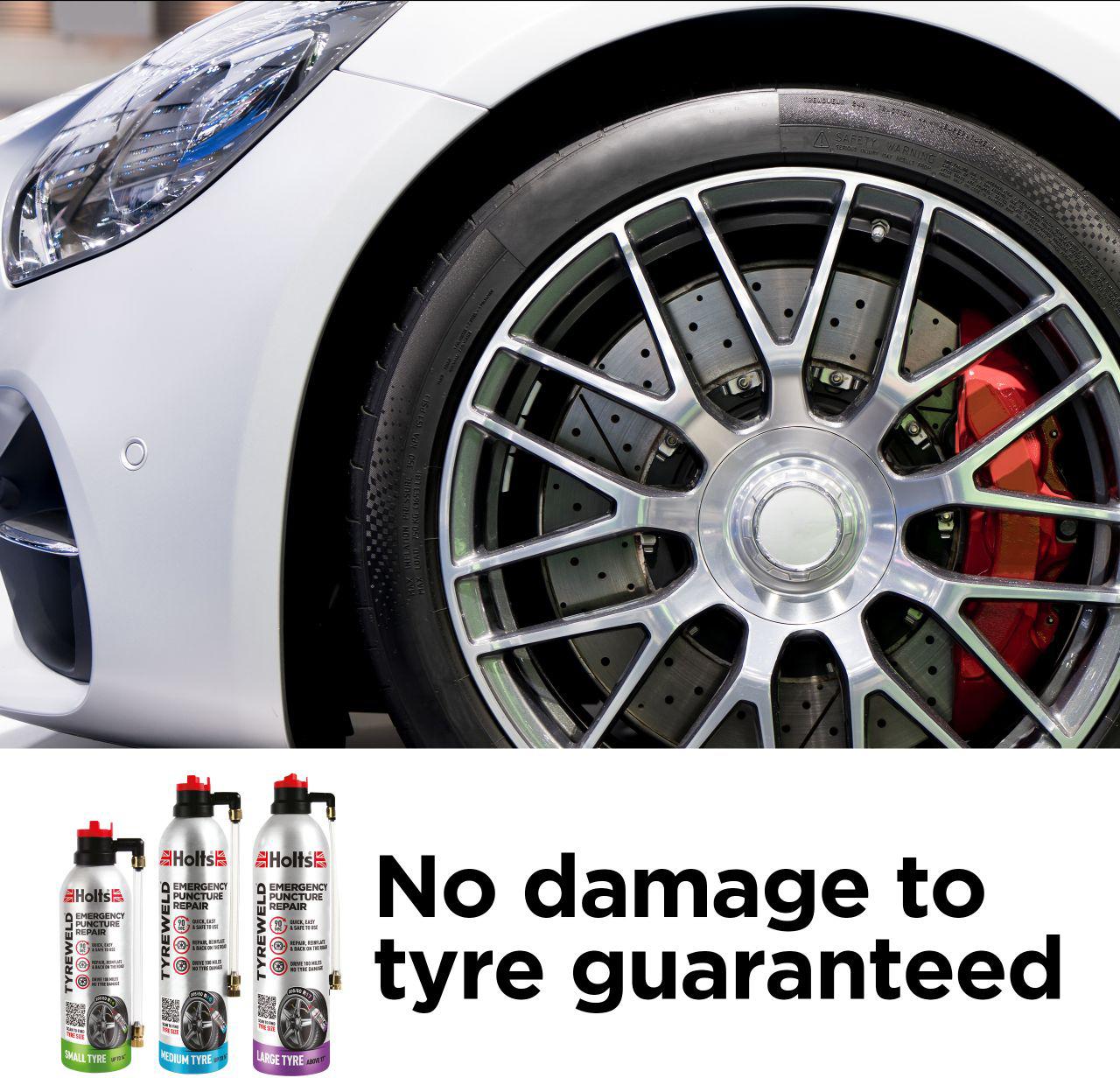 Holts Tyreweld 500ml Halfords UK
