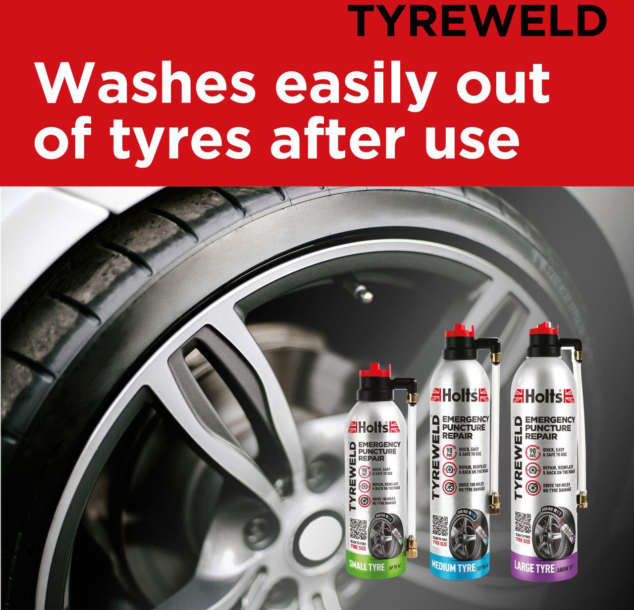 Holts Tyreweld 500ml Halfords UK